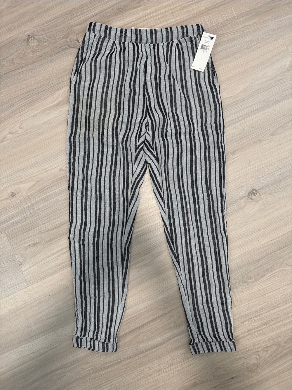 Ralph Lauren Denim & Supply Striped Cotton Joggers.  Sz S/P